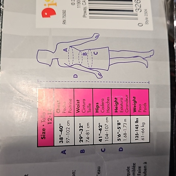 DISGUISE WOMEN'S VAMP FAIRY COSTUME - Picture 3 of 9